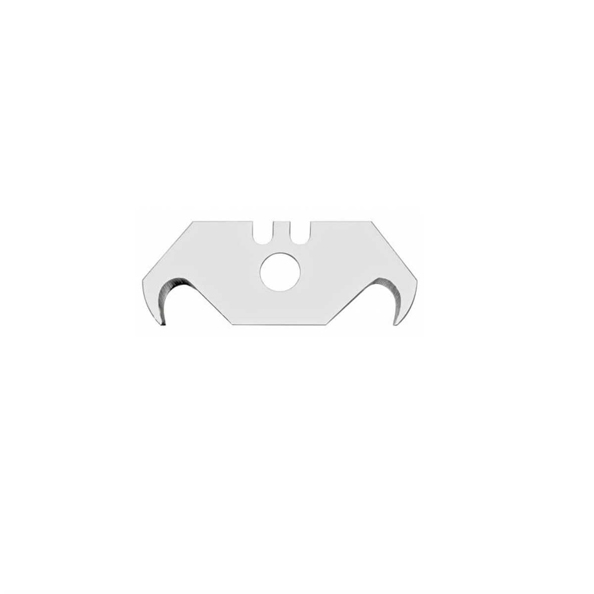 Vip-Tec Kanca Tip Halıcı Maket Bıçağı Yedeği 18Mm 10'Lu Paket VT874001 resmi