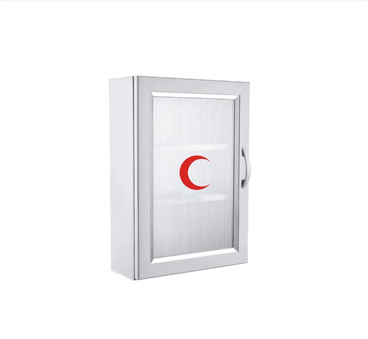 Zen Pvc (Plastik) Ecza Dolabı 35X55X12 resmi