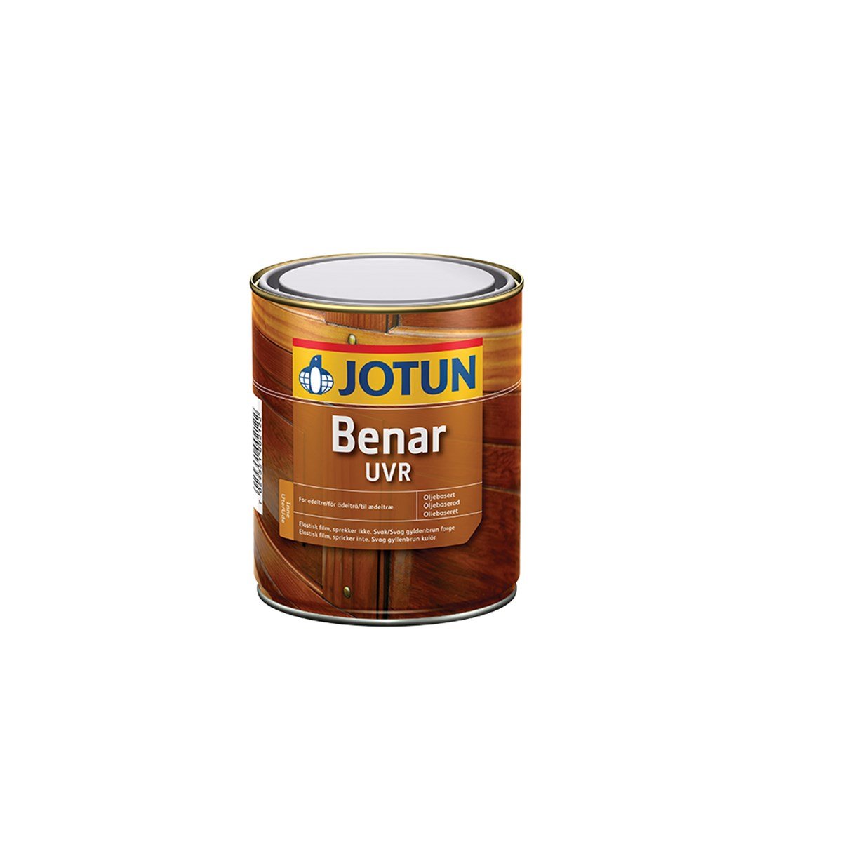 Jotun Benar Uvr Ahşap Verniği 1 Lt resmi