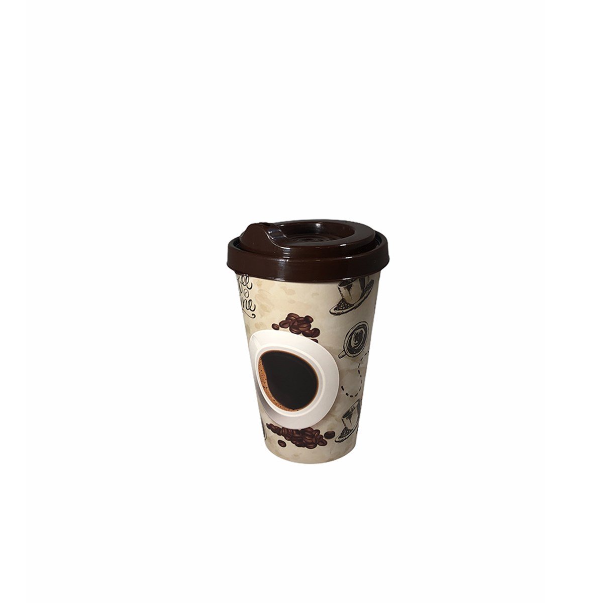 Bee Home Kahve Bardağı 400 Ml AK 626 resmi