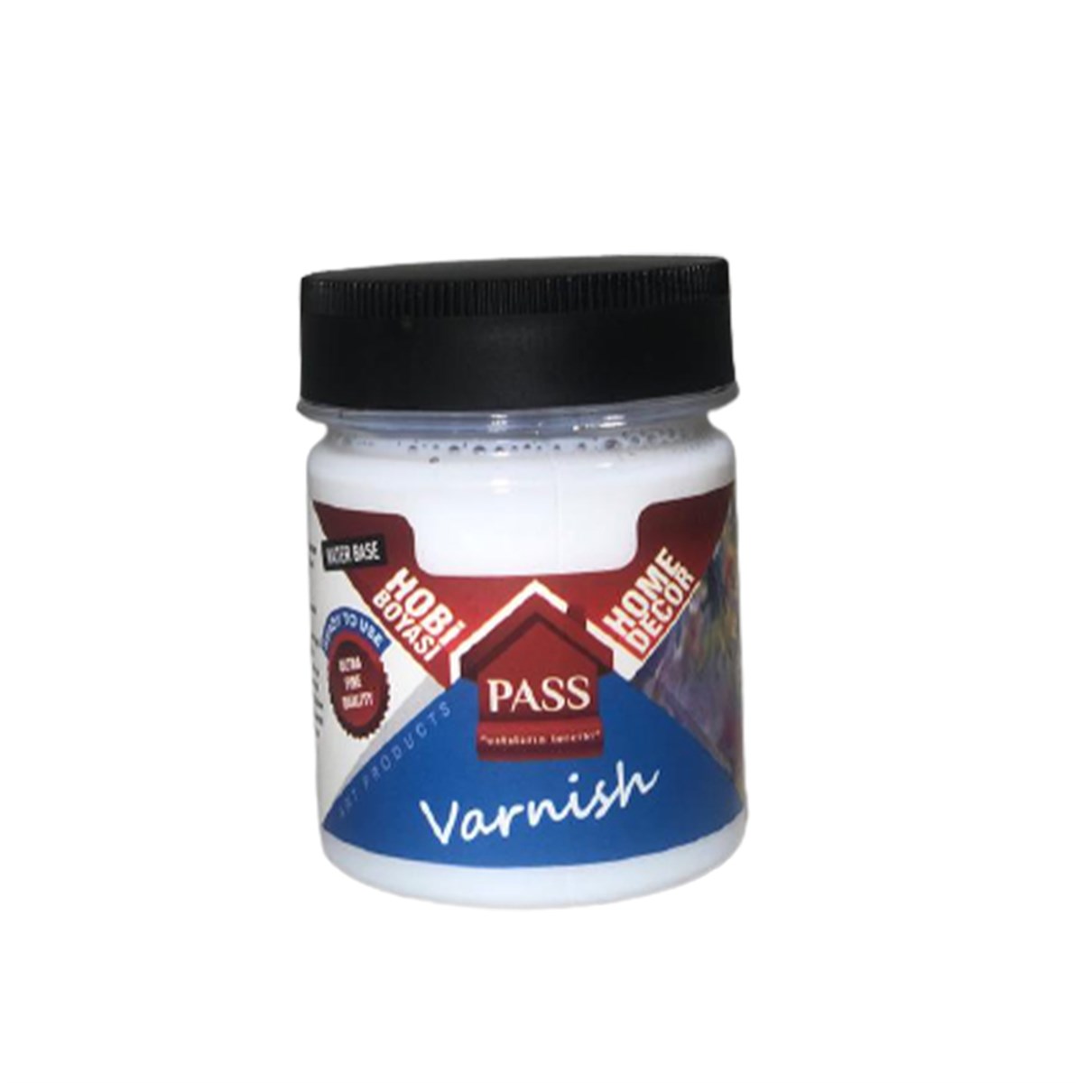 Pass Hobi Su Bazlı Parlak Vernik 120Cc 801 resmi