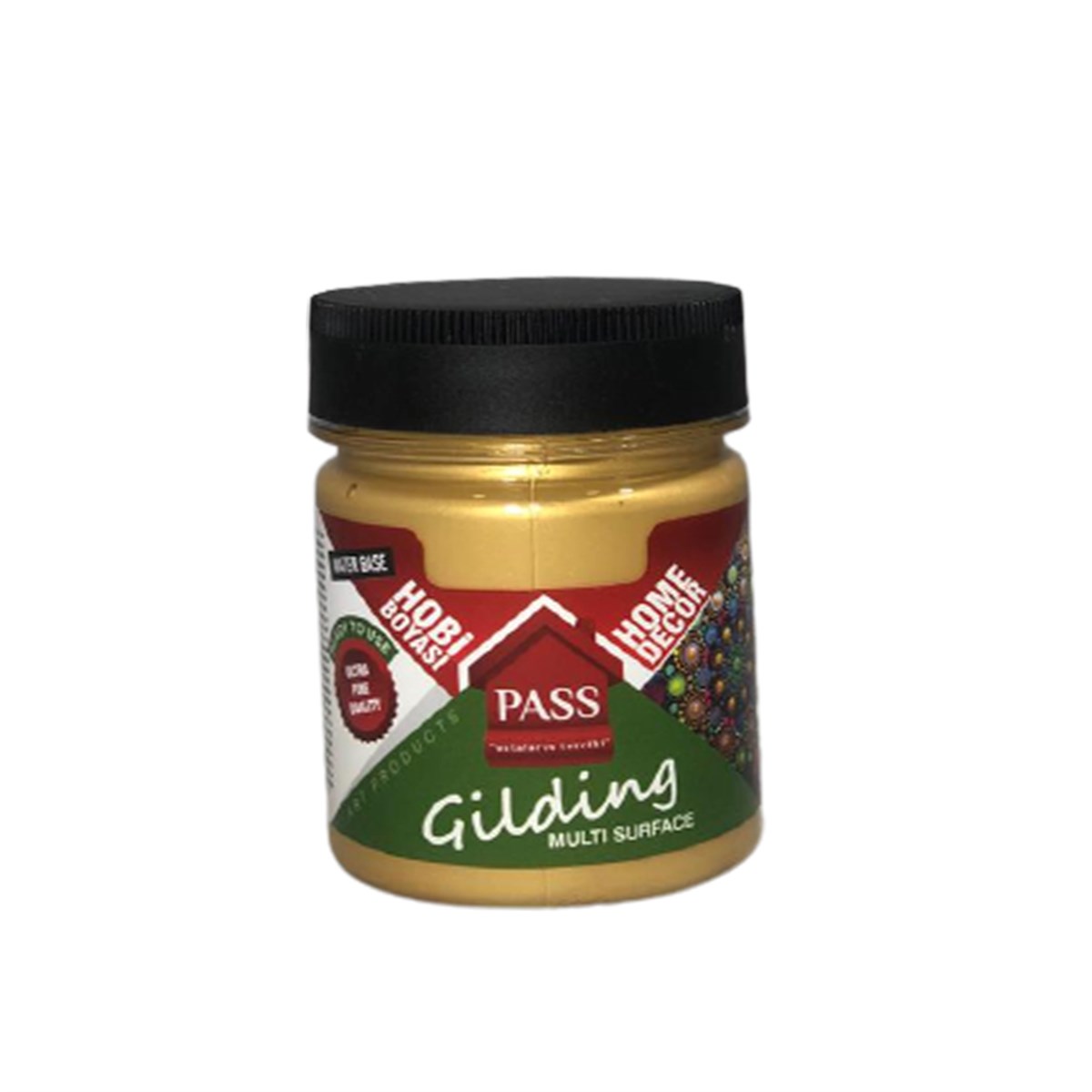 Pass Gildings Yaldız Hobi Boyası 120Cc 5001 Altın resmi