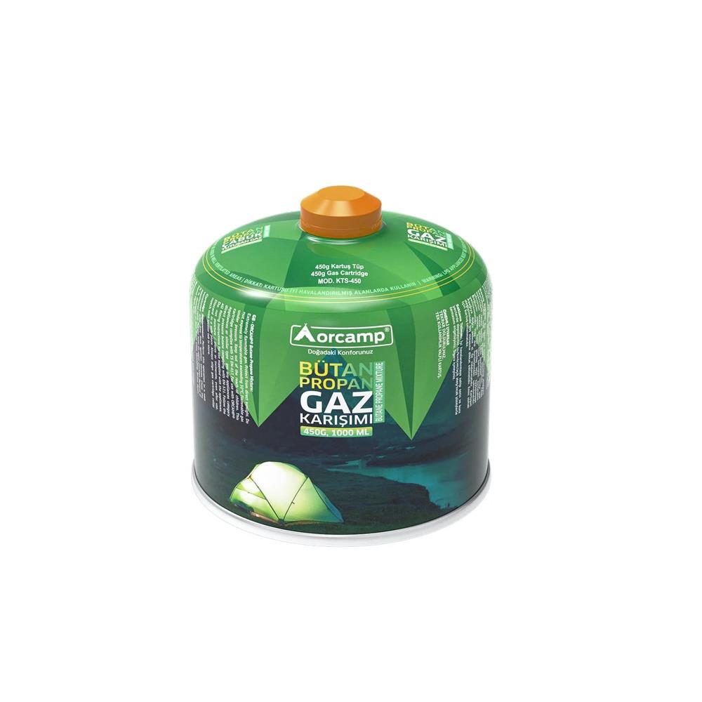 Orcamp Gaz Kartuşu 450 Gr Kts450 resmi