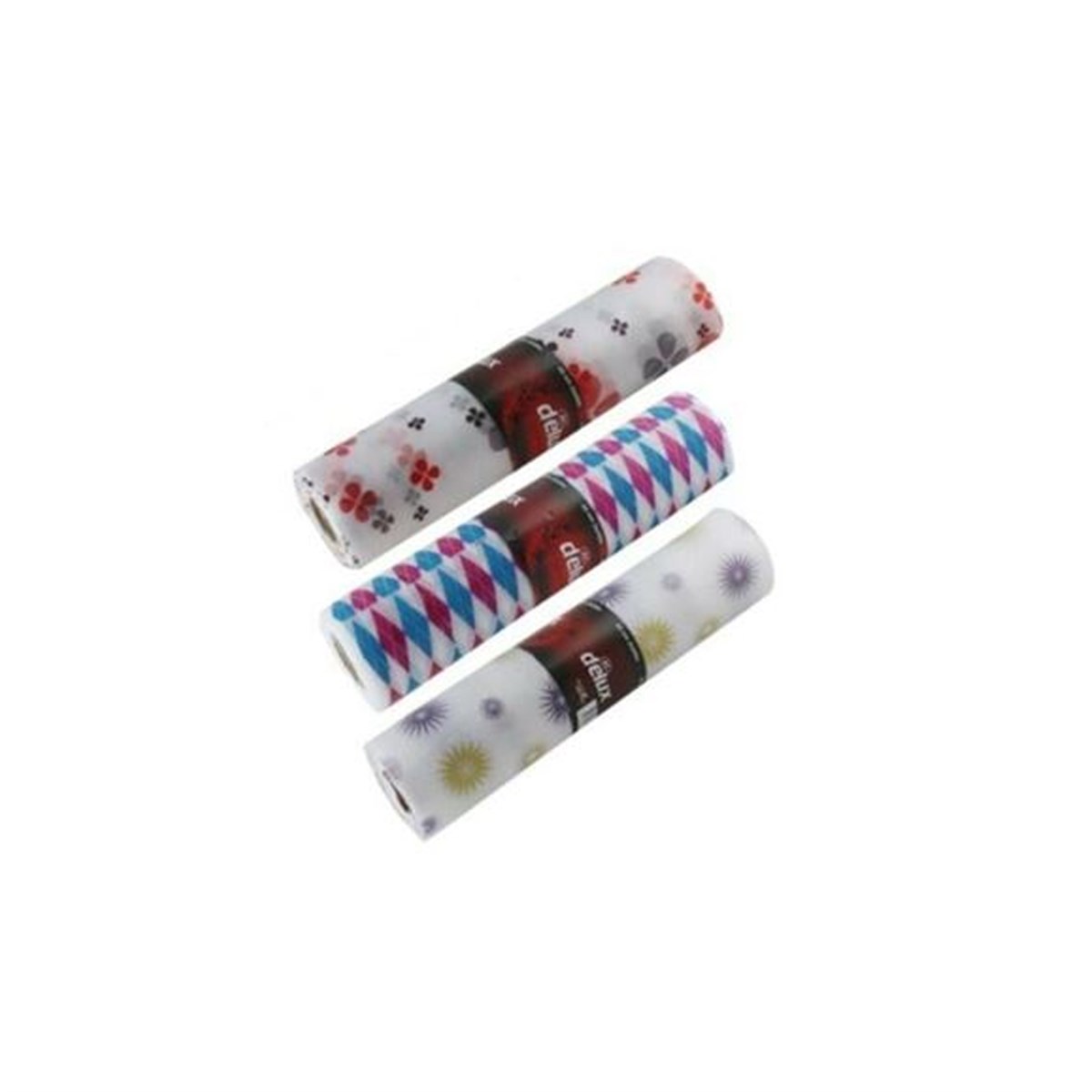 Delux Çok Amaçlı Örtü 1,7mx30cm Desenli resmi