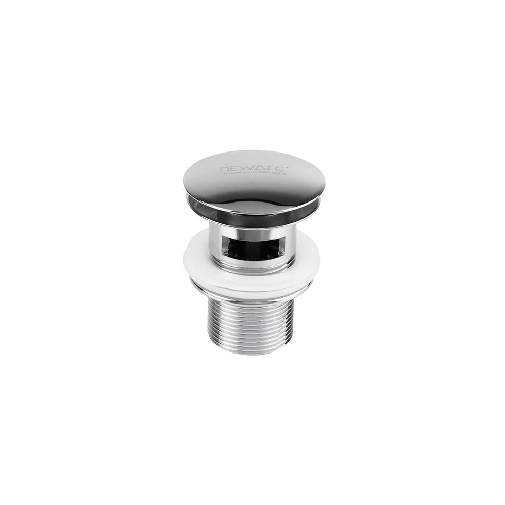 Newarc Sifon Üst Takımı Basmalı Delikli Krom 740773 resmi