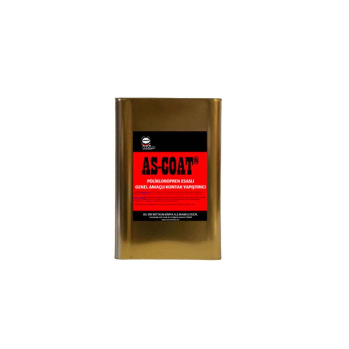 As-Coat Kontakt Yapıştırıcı 3.5 Kg resmi