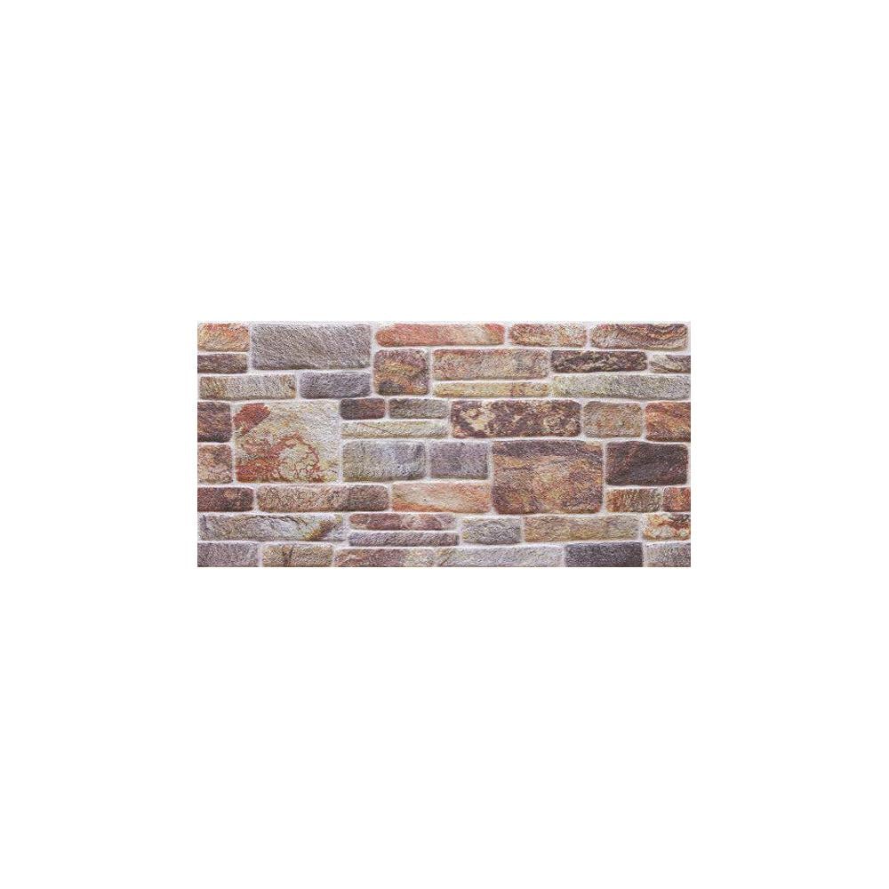 Stikwall Taş Strafor Duvar Kaplama Paneli 660-204 50X100X2 Cm resmi
