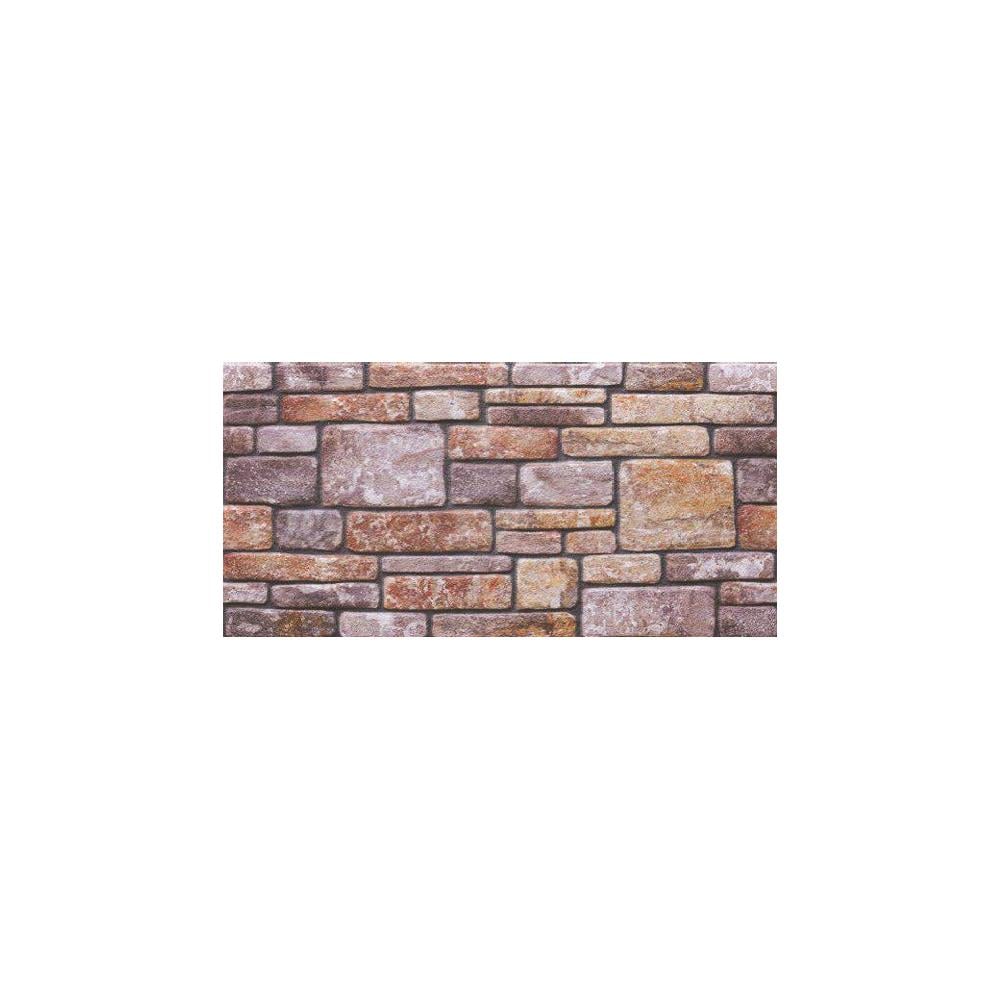 Stikwall Taş Strafor Duvar Kaplama Paneli 660-202 50X100X2 Cm resmi