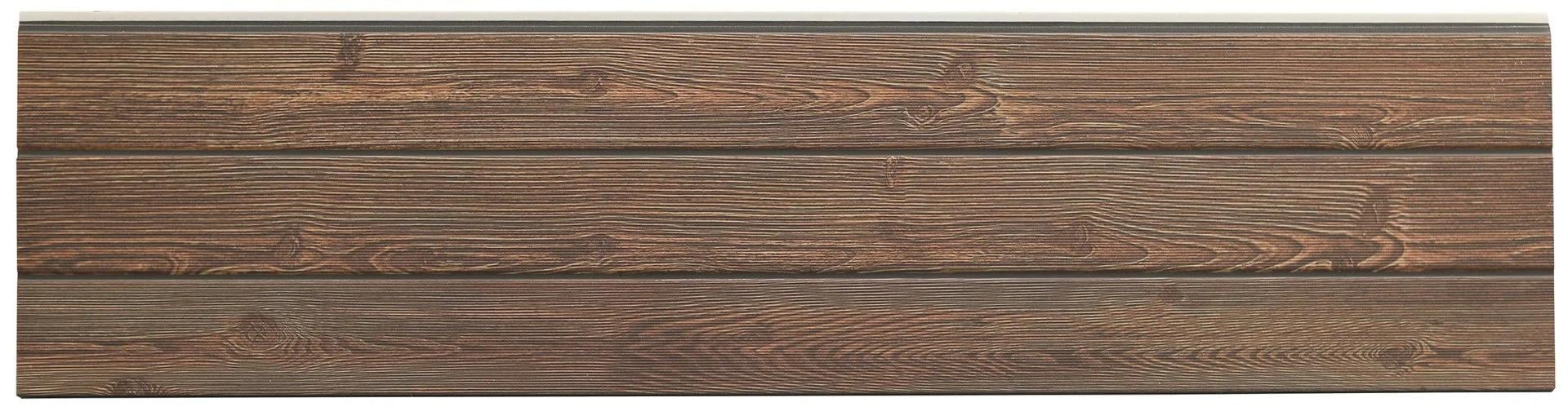 Stikwall Düz Yüzeyli Ahşap Desenli Dış Cephe Paneli222 Burma 50X200X4 Cm resmi