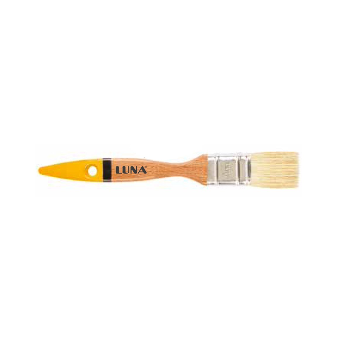 Luna Black Ağaç Saplı Kestirme Fırça No:3 003200 resmi