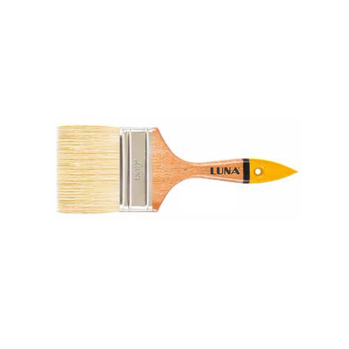 Luna Black Ağaç Saplı Kestirme Fırça No:4 003217 resmi
