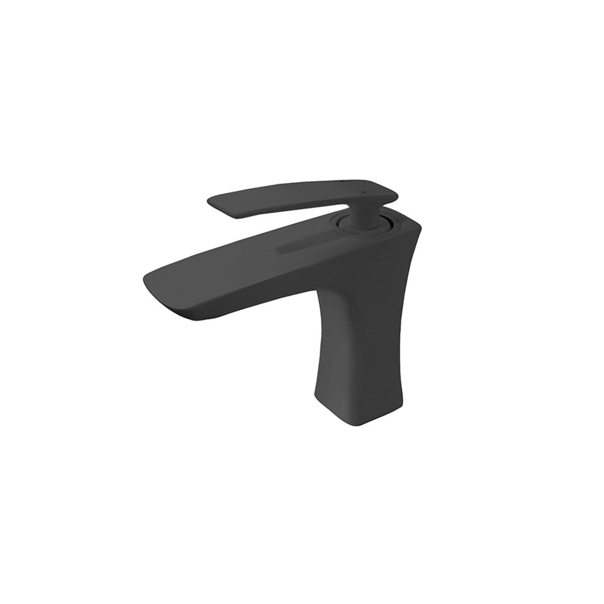 Newarc Life Lavabo Bataryası Siyah 981521B resmi