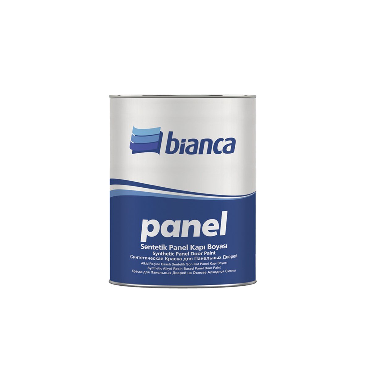 Bianca Panel Kapı Boyası Beyaz (Solvent Bazlı) 2,50 Lt resmi