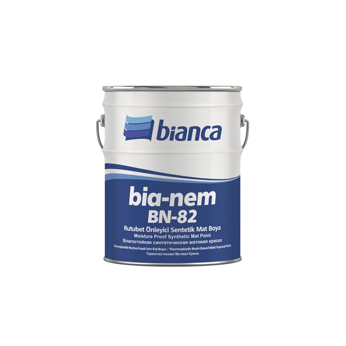 Bianca Bia-Nem BN-82 (Nem Önleyici Boya) Beyaz 0,75 Lt resmi