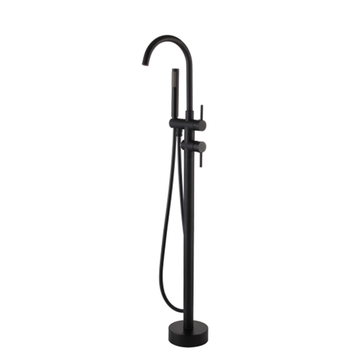 Newarc Step Tabandan Banyo Bataryası Siyah 900516B resmi