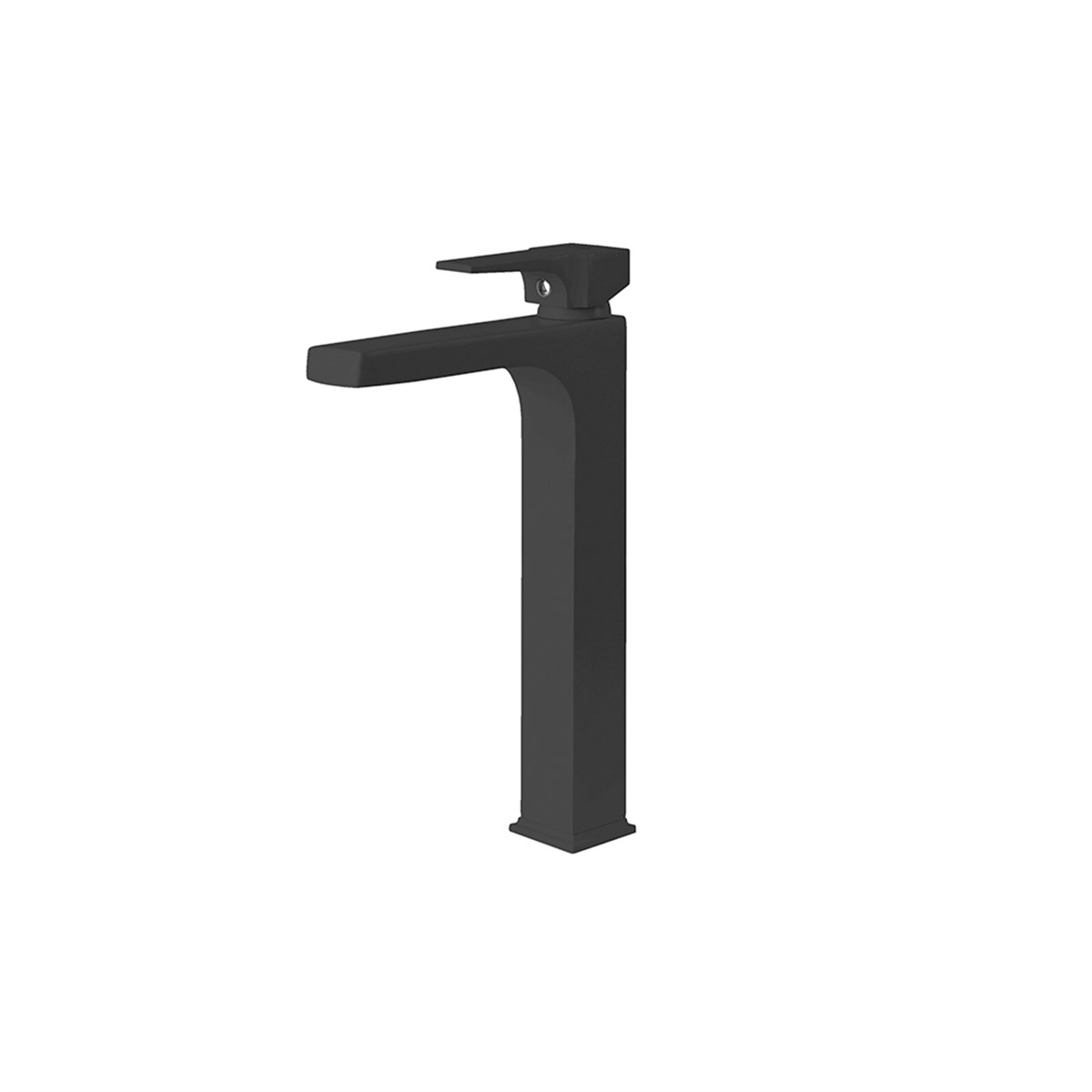 Newarc Aqua Çanak Tipi Lavabo Bataryası Siyah 941001B resmi