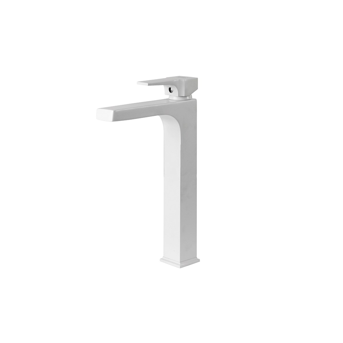 Newarc Aqua Çanak Tipi Lavabo Bataryası Beyaz 941001W resmi