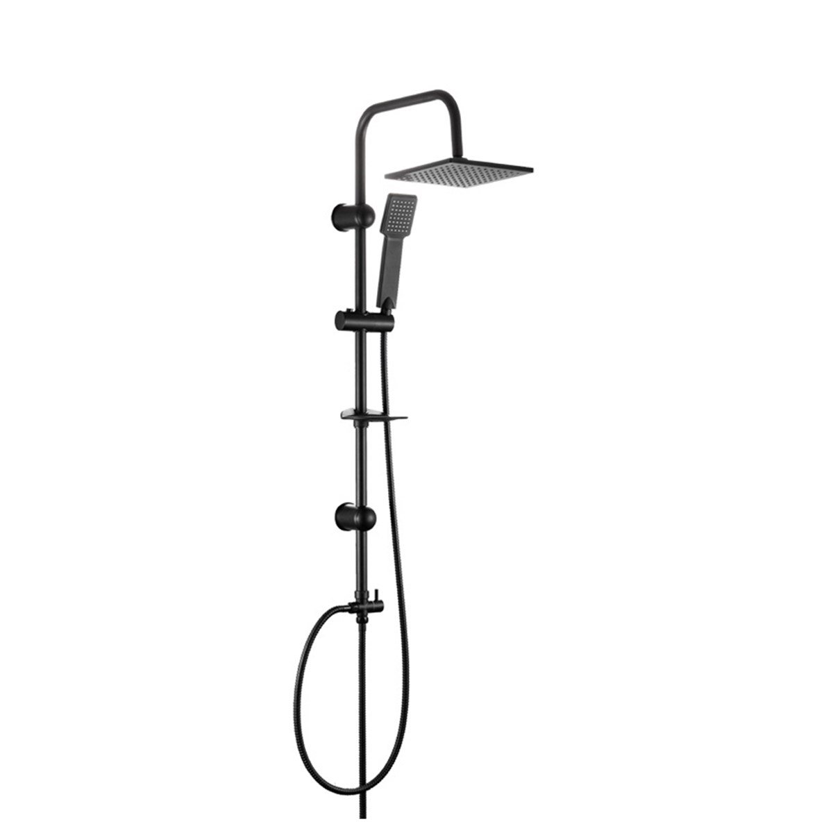 Newarc Aqua Duş Ünitesi Siyah 440536 resmi