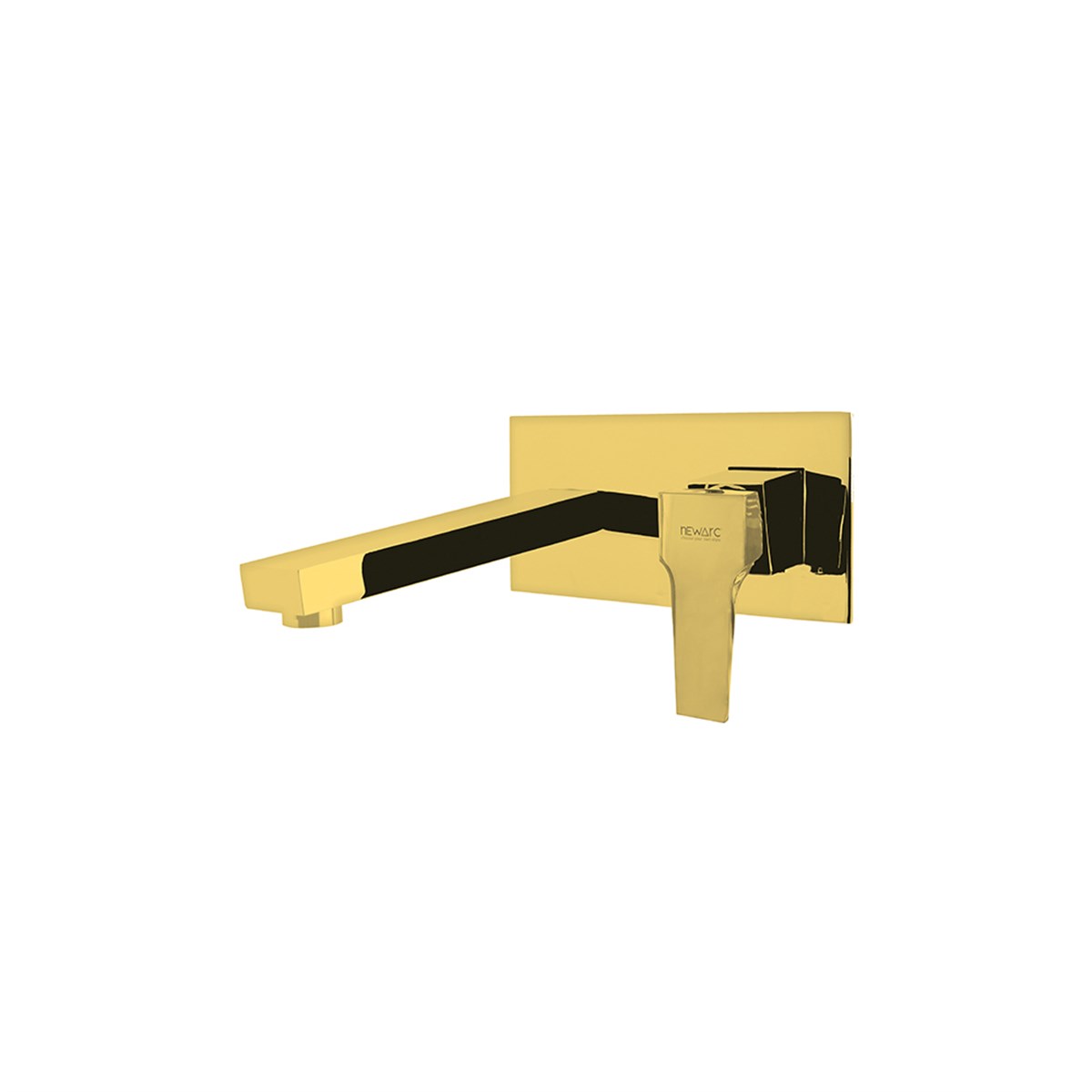 Newarc Aqua Ankastre Lavabo Bataryası Altın 941578 resmi