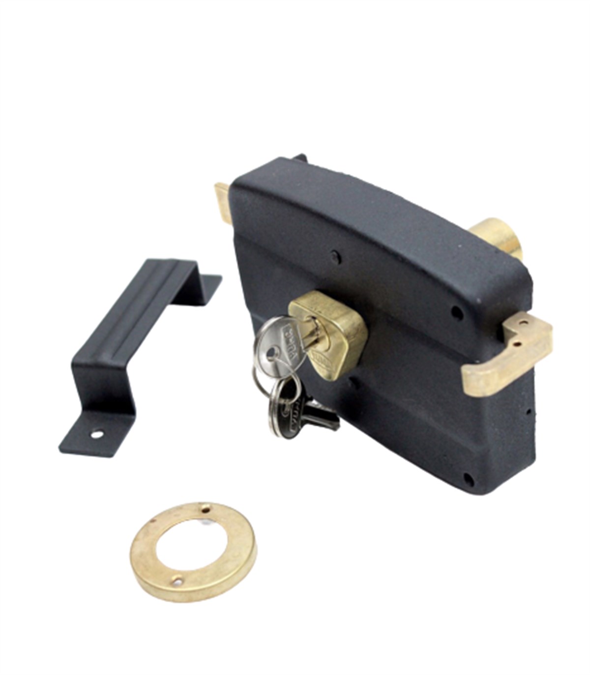 Yuma Oval Karşılıklı Tirajlı Kilit 14cm YM-600 resmi