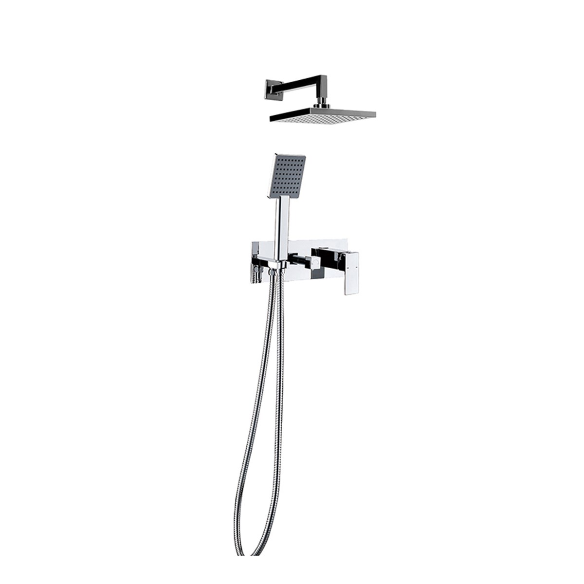 Newarc Aqua Ankastre Banyo Batarya Seti 851141 resmi