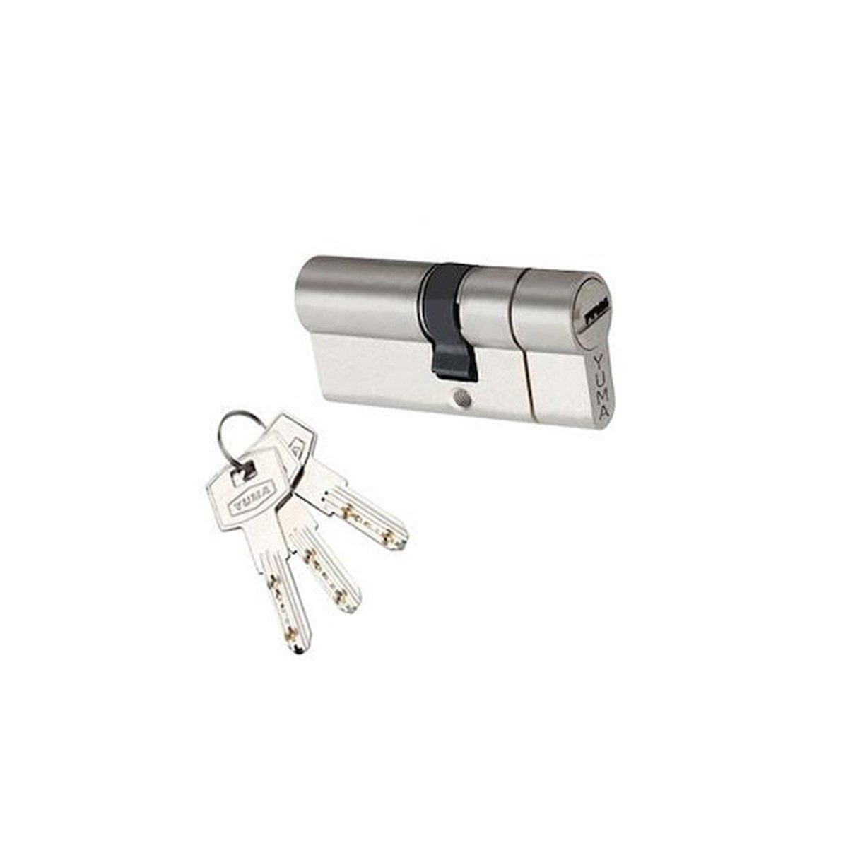 Yuma Bilyalı Tuzaklı Barel Nikel 68mm Ym-b68bts resmi