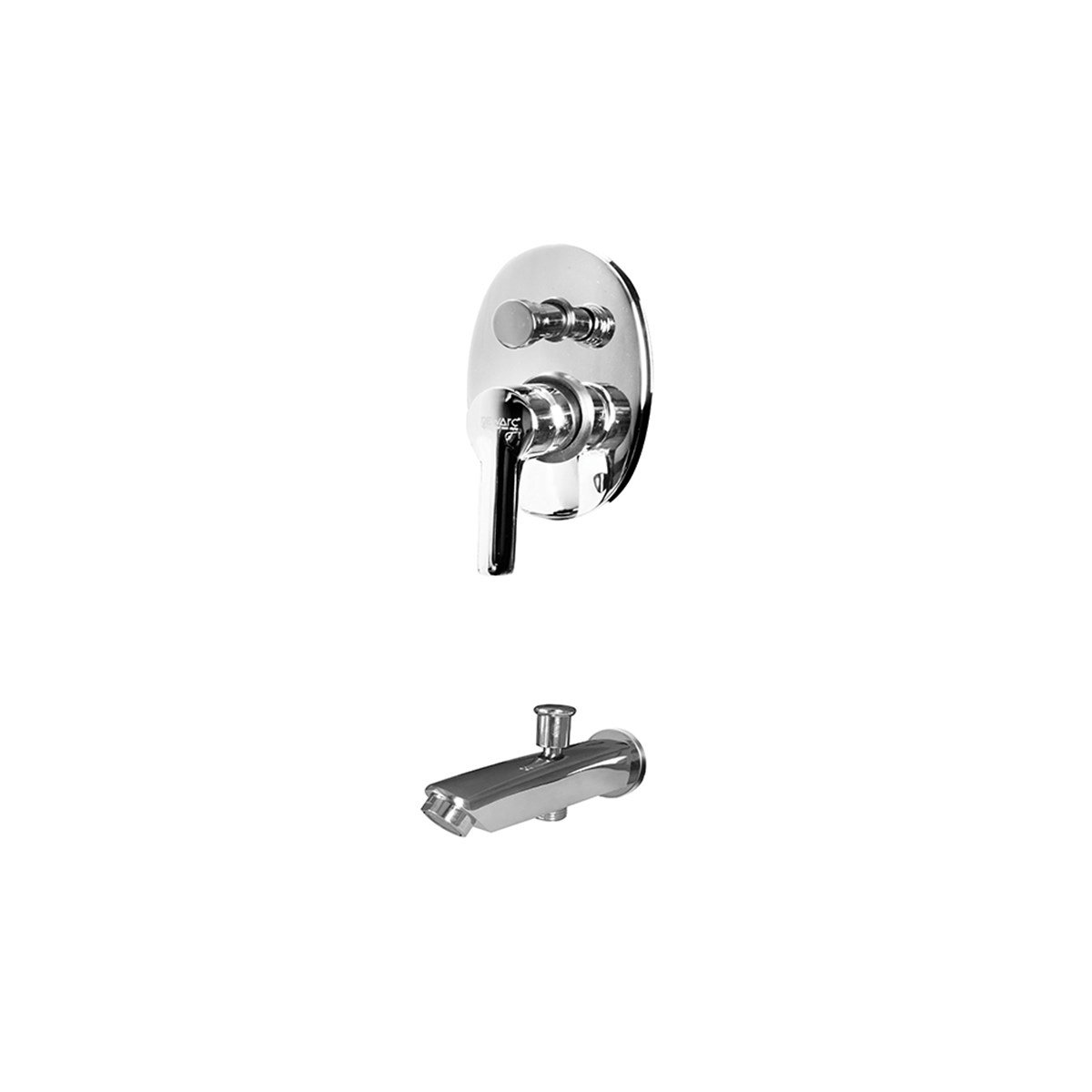 Newarc Premium Ankastre Banyo Bataryası Valfli Gagalı 832131 resmi