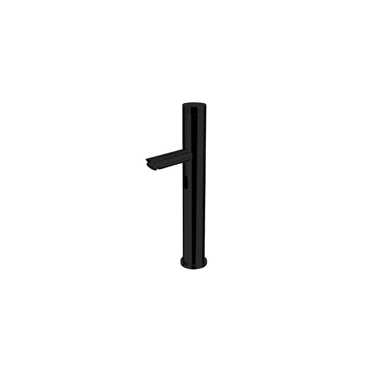 Newarc Tekno Newart Çanak Tipi Fotoselli Lavabo Bataryası Siyah 515001B resmi