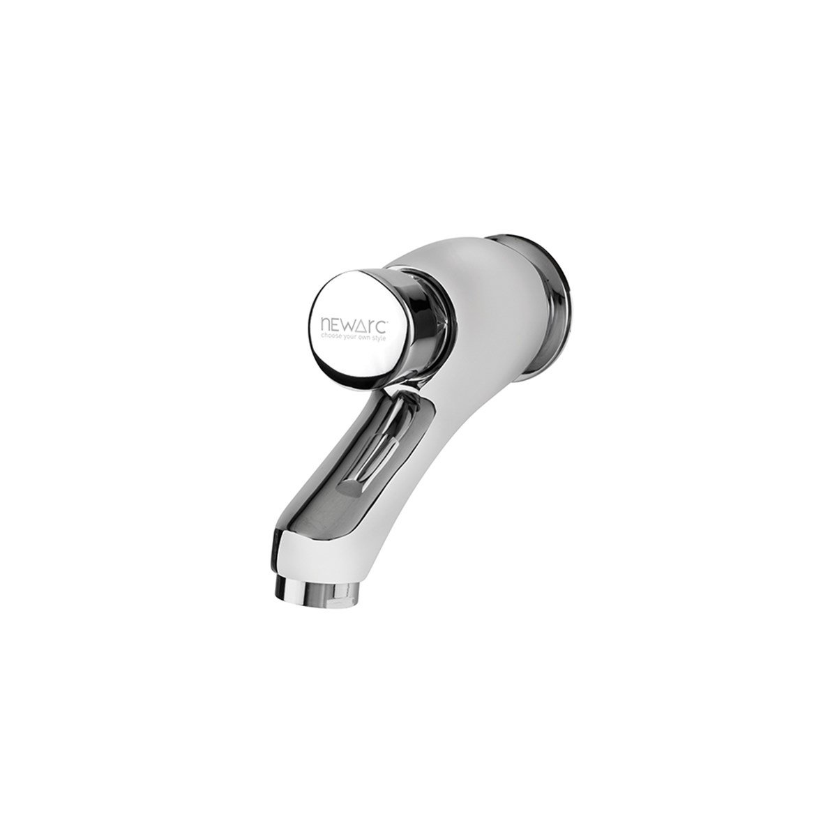 Newarc Tekno Zaman Ayarlı Ankastre Lavabo Bataryası 516005 resmi