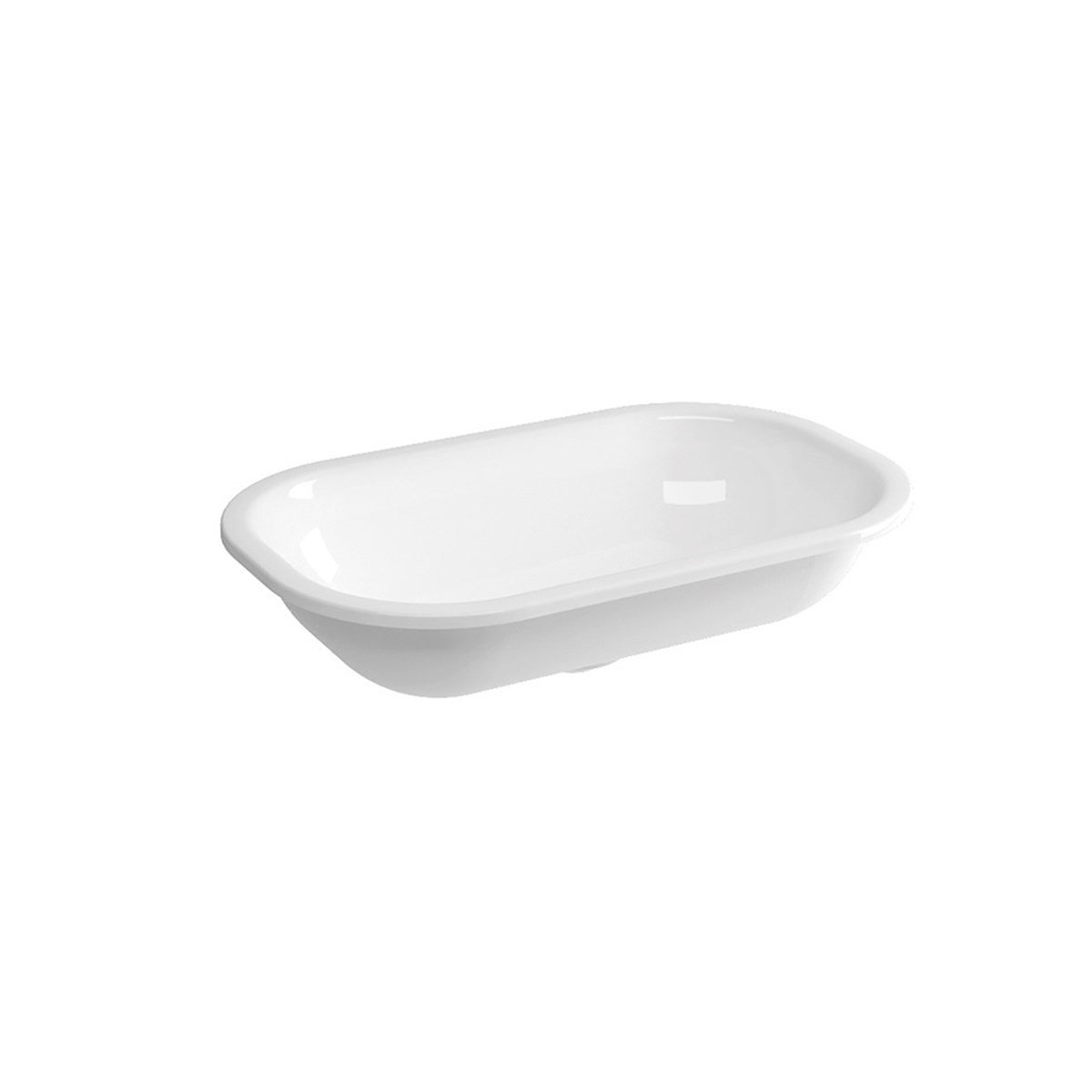 Newarc Tezgah Üstü Area Lavabo 60X38X15Cm Are.L060 resmi