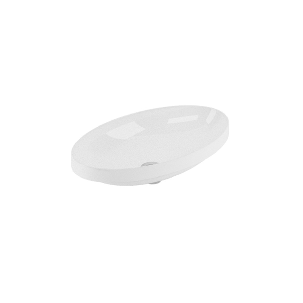 Newarc Tezgah Üstü Sand Lavabo 65X37X5Cm 505065 resmi