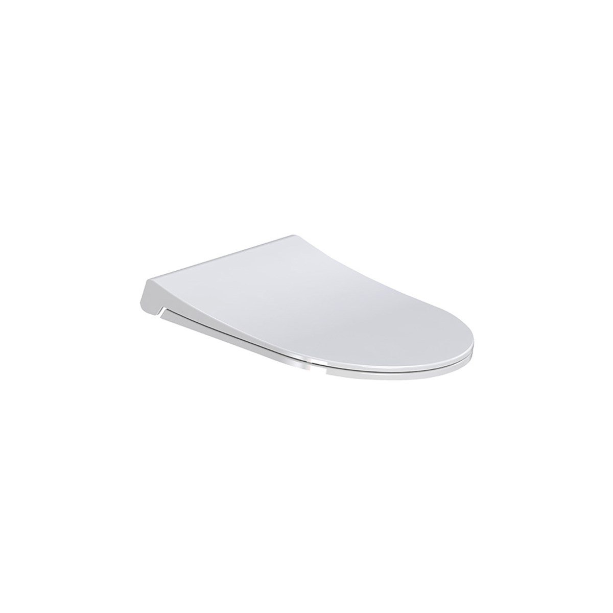 Newarc Slim Pp Klozet Kapağı Modern 7201 Yavaş Kapanır  resmi