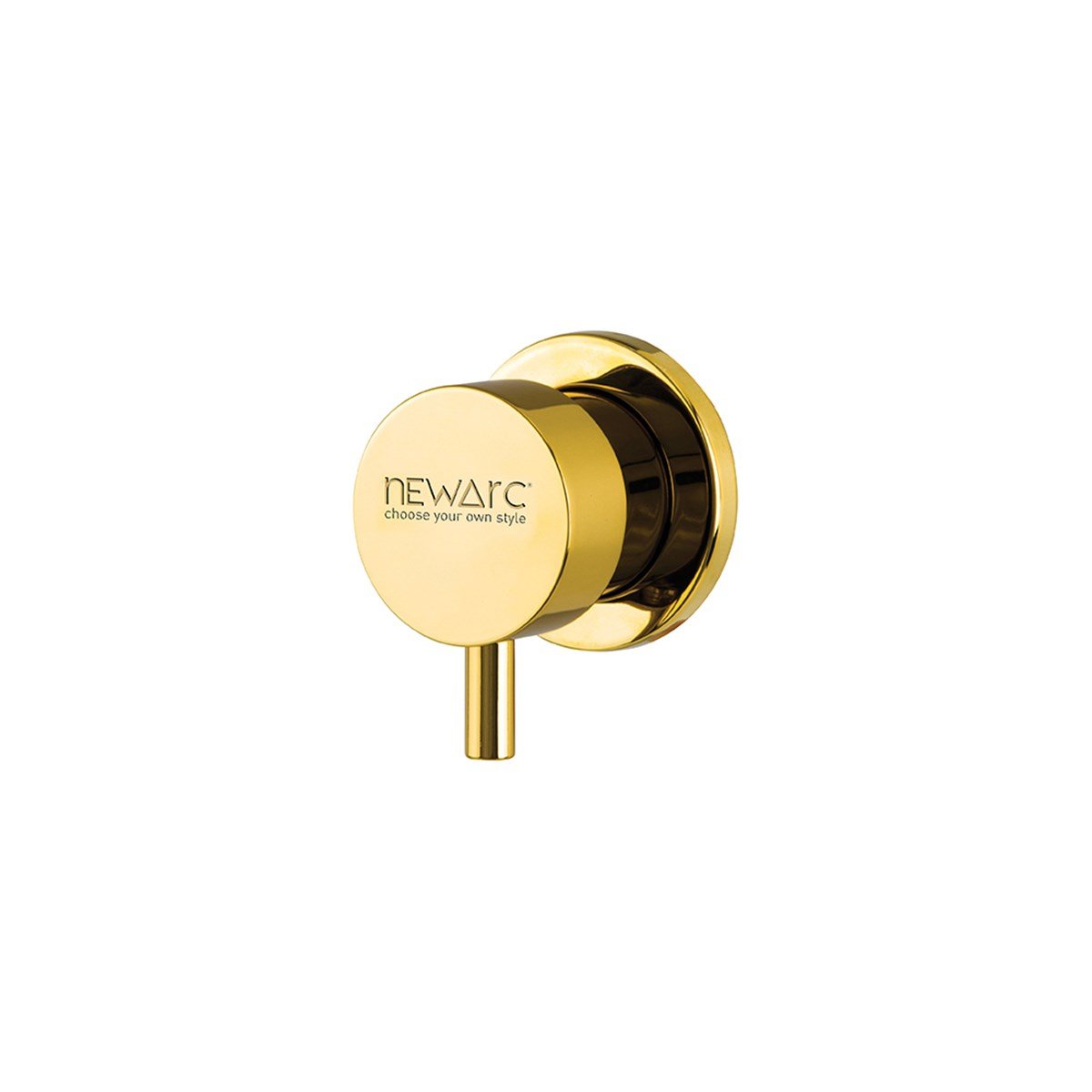 Newarc Maximal Stop Valf Altın 101632G resmi