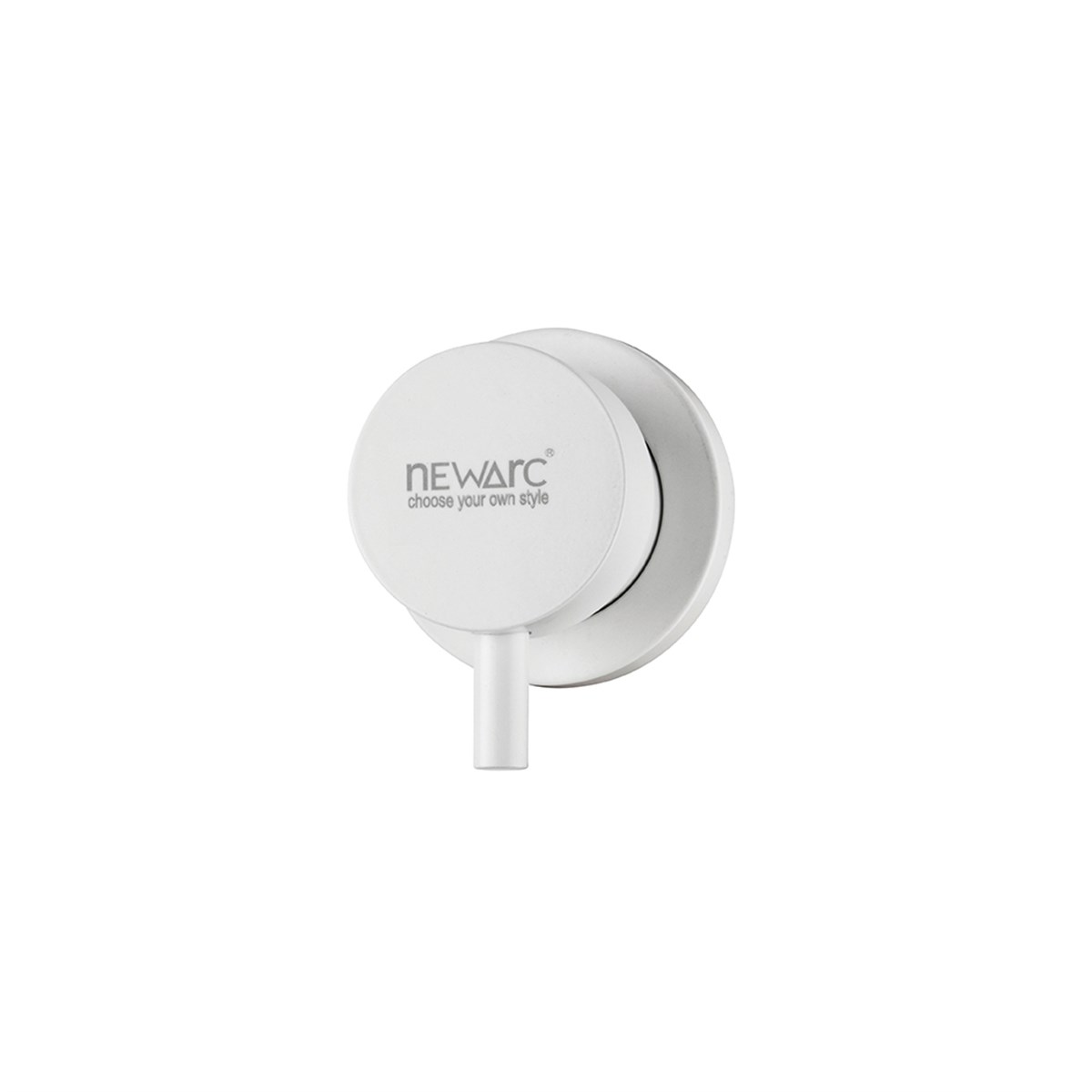 Newarc Maximal Stop Valf Beyaz 101632W resmi