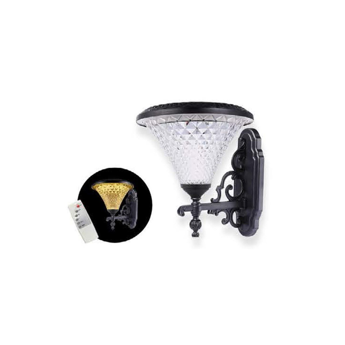 Forlife Solar Güneş Enerjili Sokak Armatürü 100W Fl-3164 resmi