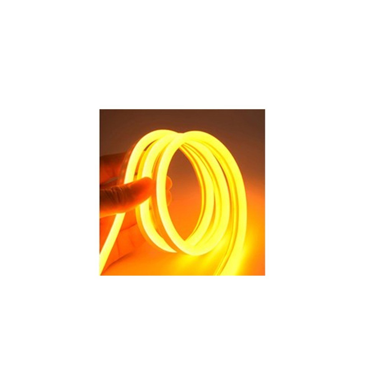 Forlife Neon Led 24V 20 Metre Şerit Led Amber Fl-5079 resmi