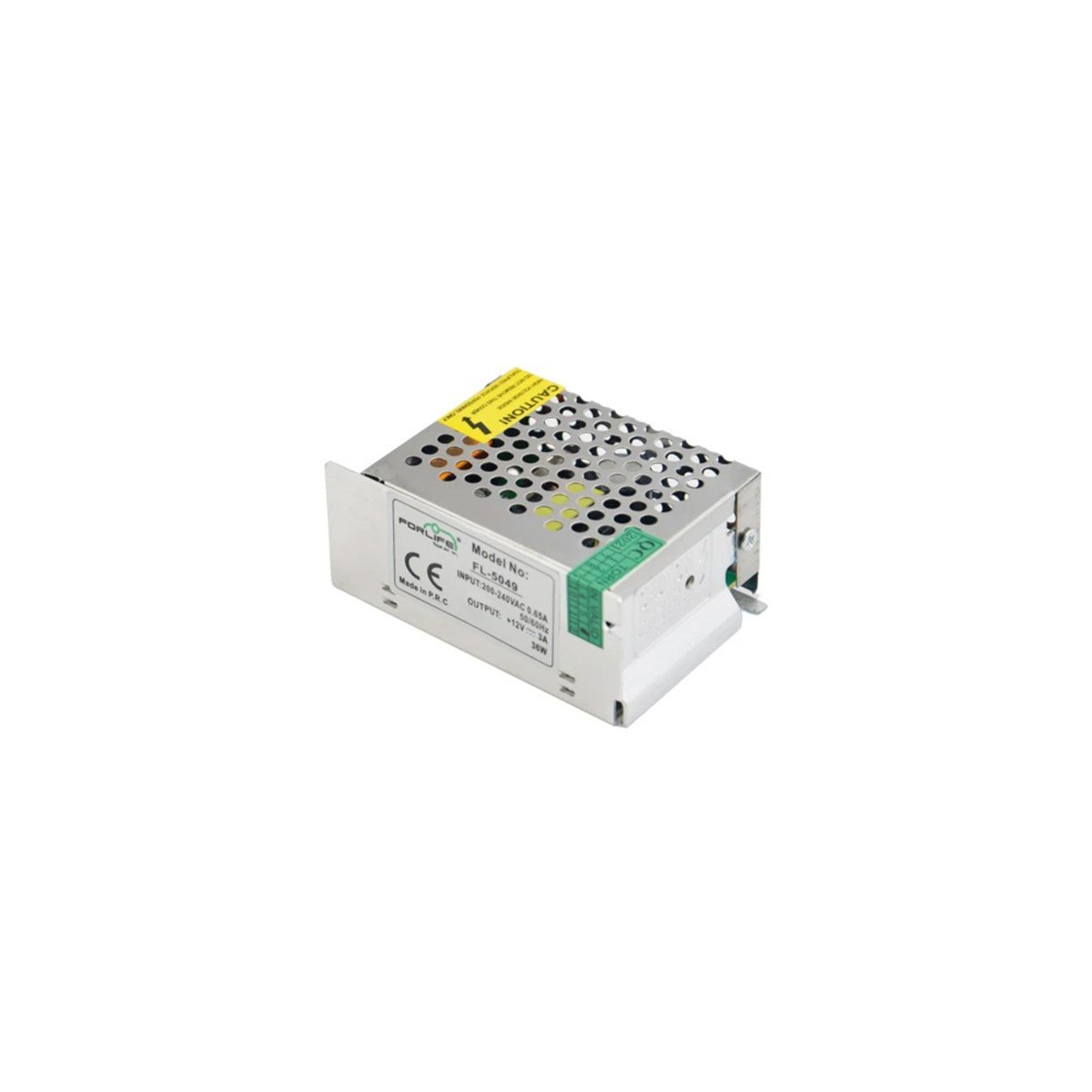 Slim Trafo 3 Amper 12V Fl-5049 resmi