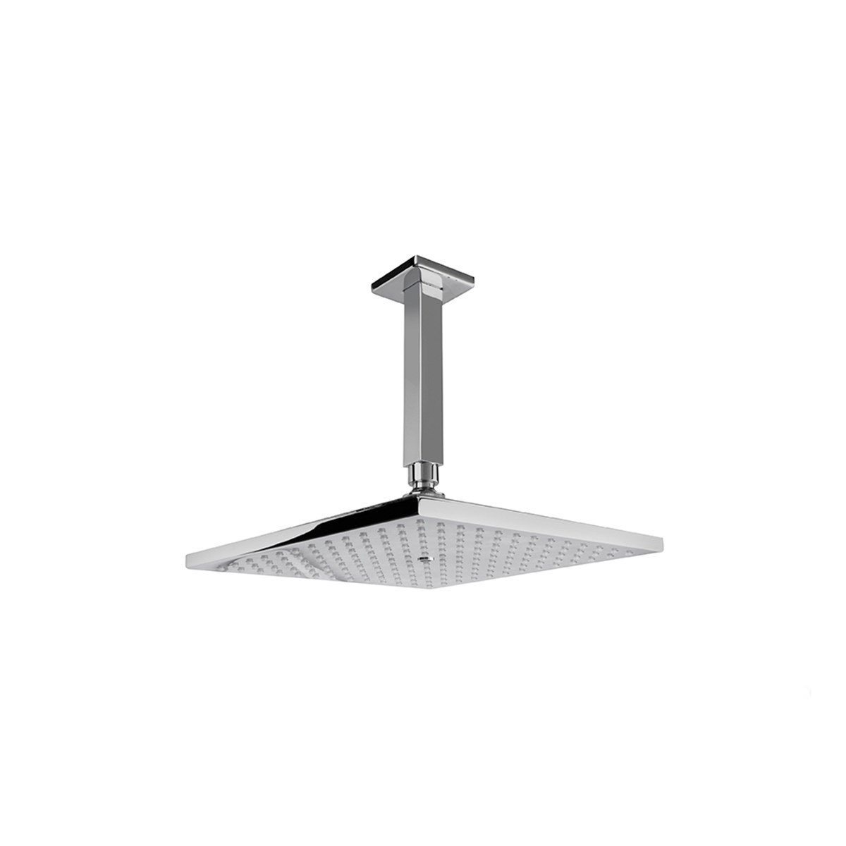 Newarc Corner Tepe Duş Başlığı Tavandan Ayarlı 470532abs resmi