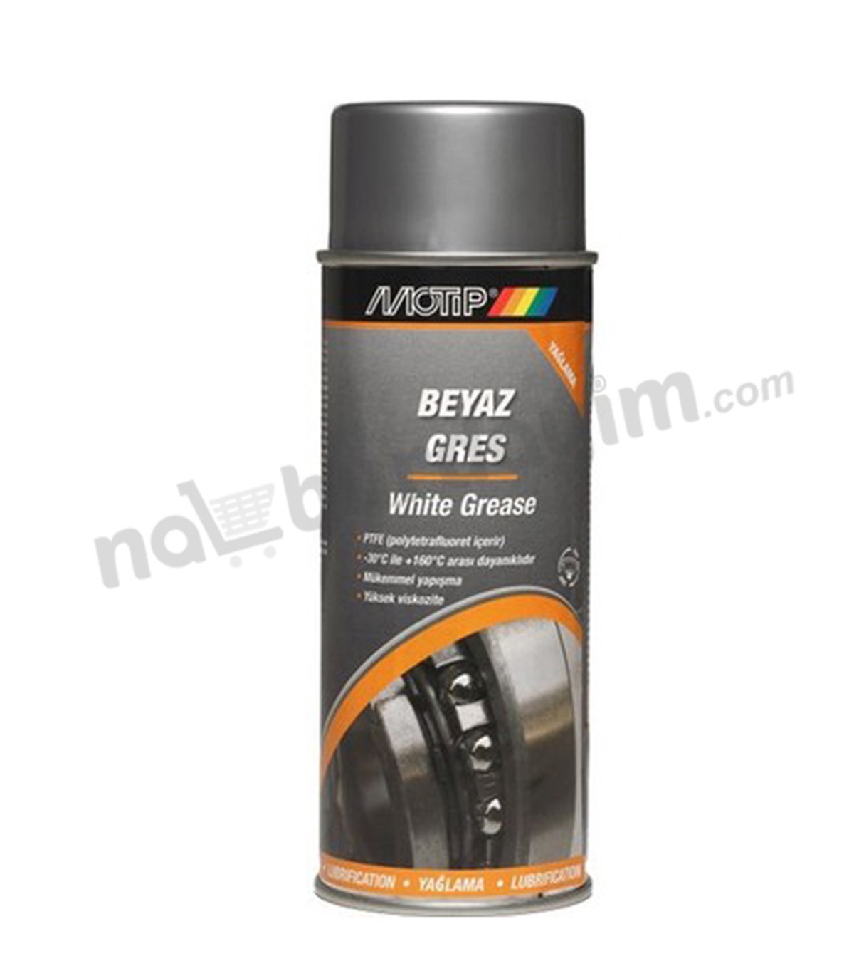 Motip Beyaz Gres 400 Ml Tr565 resmi