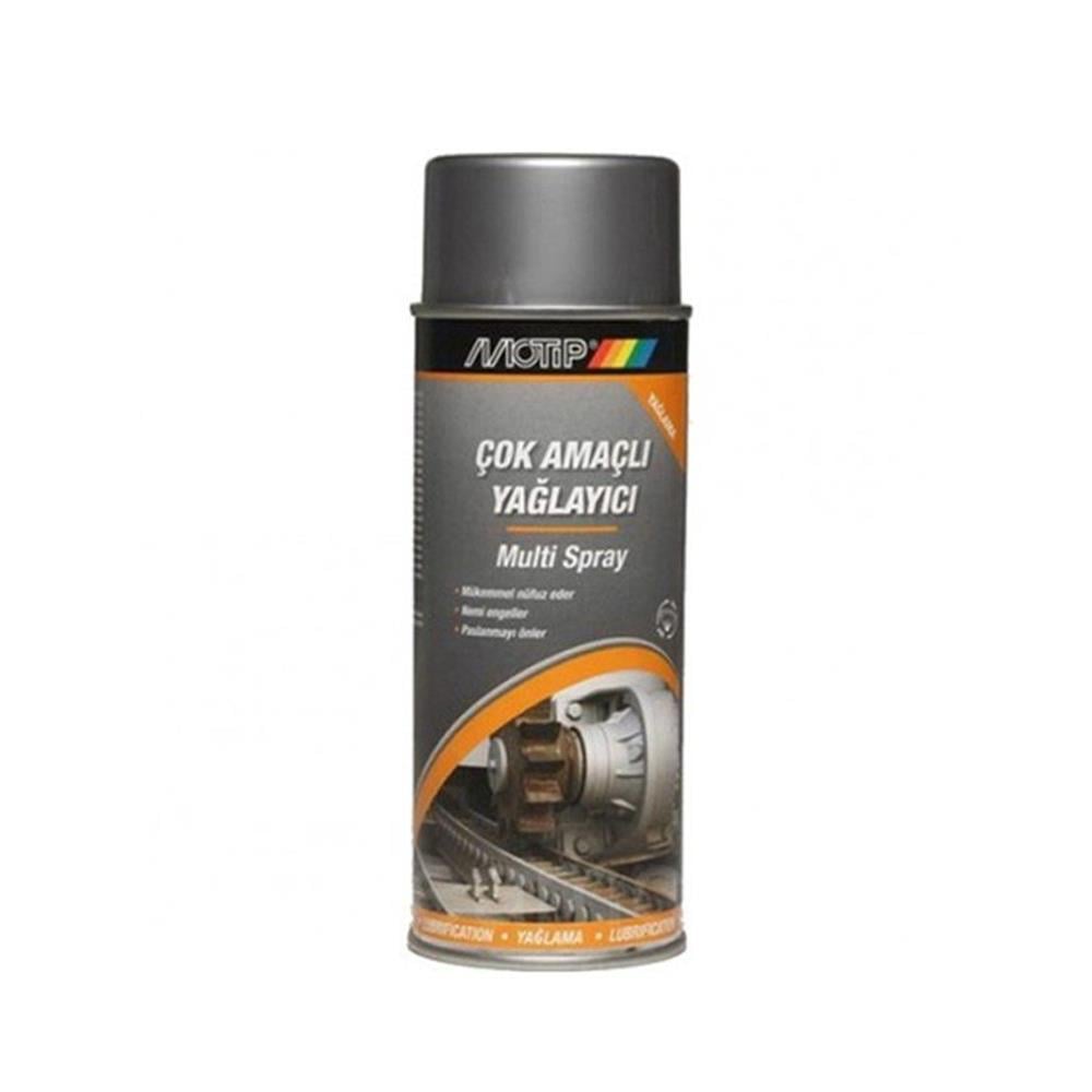 Motip Çok Amaçlı Yağlayıcı Sprey 200 ml 20206 resmi