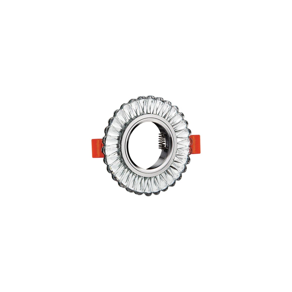 Cam Spot Tiflis 3200K Sarı Led Çerçeveli Fl-1802 resmi