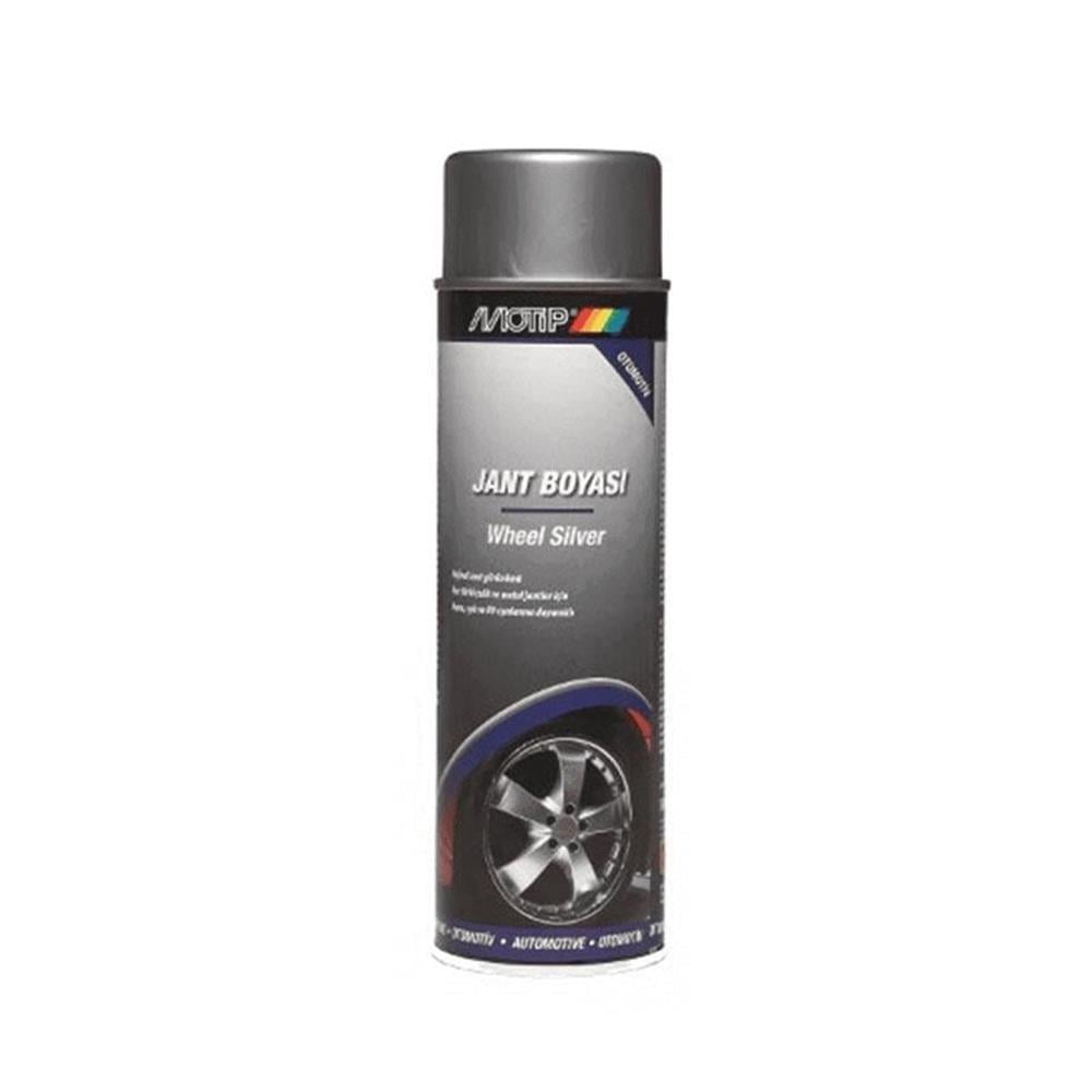 Motip Jant Boyası Gümüş 500 Ml 13059 resmi
