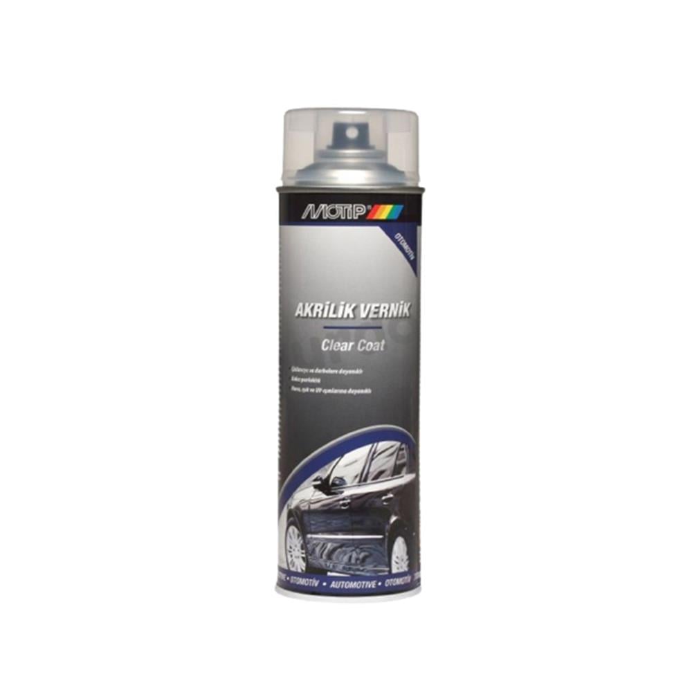 Motip Akrilik Vernik 500 Ml 13066 resmi