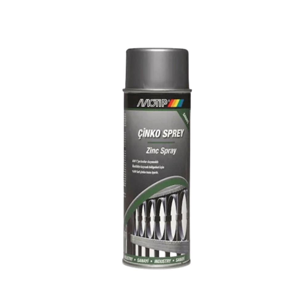 Motip Çinko Sprey 400 Ml 13073 resmi