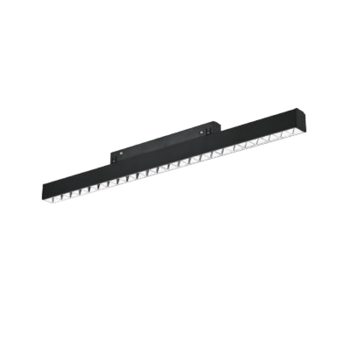 Forlife Beyaz Kompakt Lensli Magnet Armatür 24W 4000K Ilık Beyaz Fl-6614 W resmi