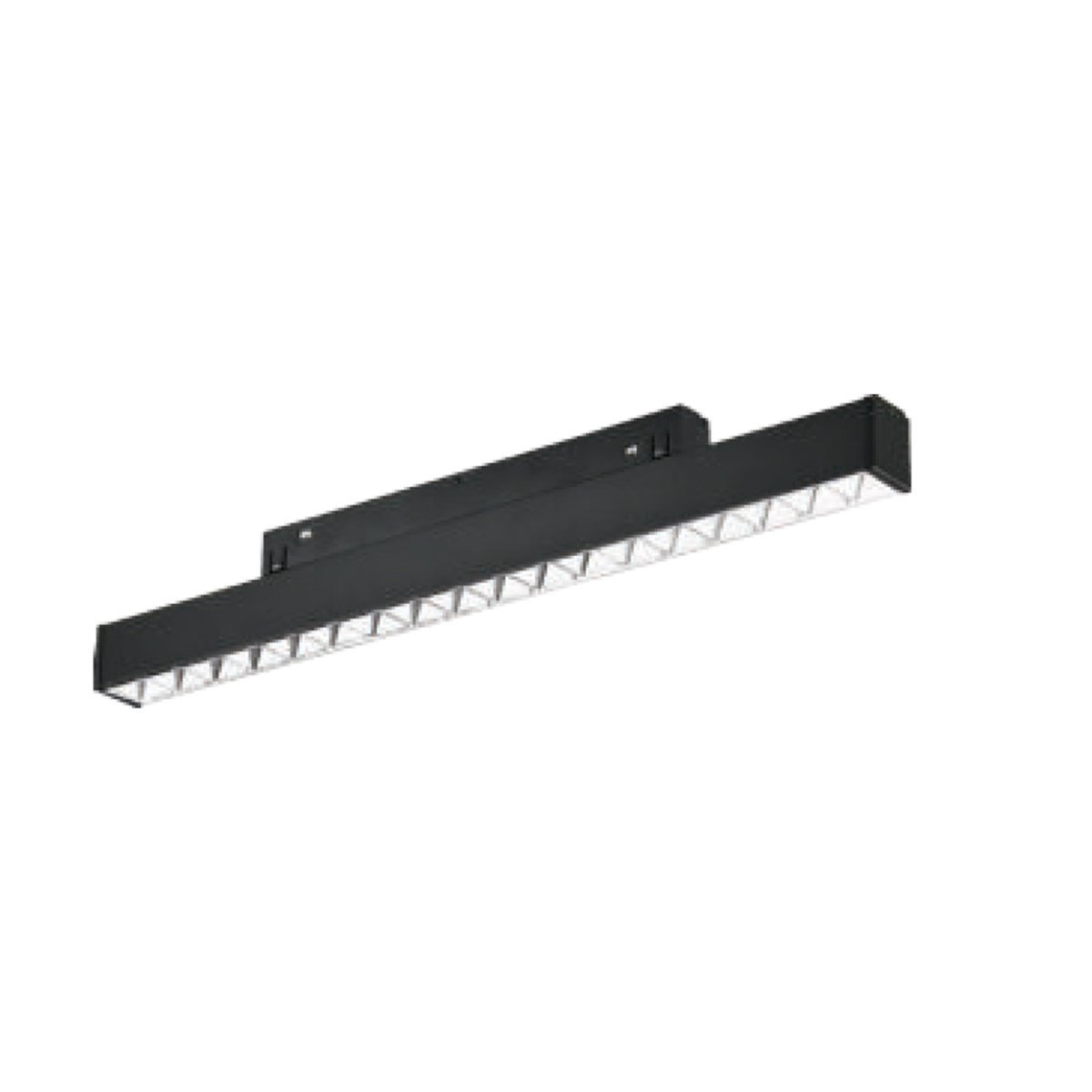 Forlife Beyaz Lensli Magnet Armatür 18W 3200K Gün Işığı Fl-5513 W resmi
