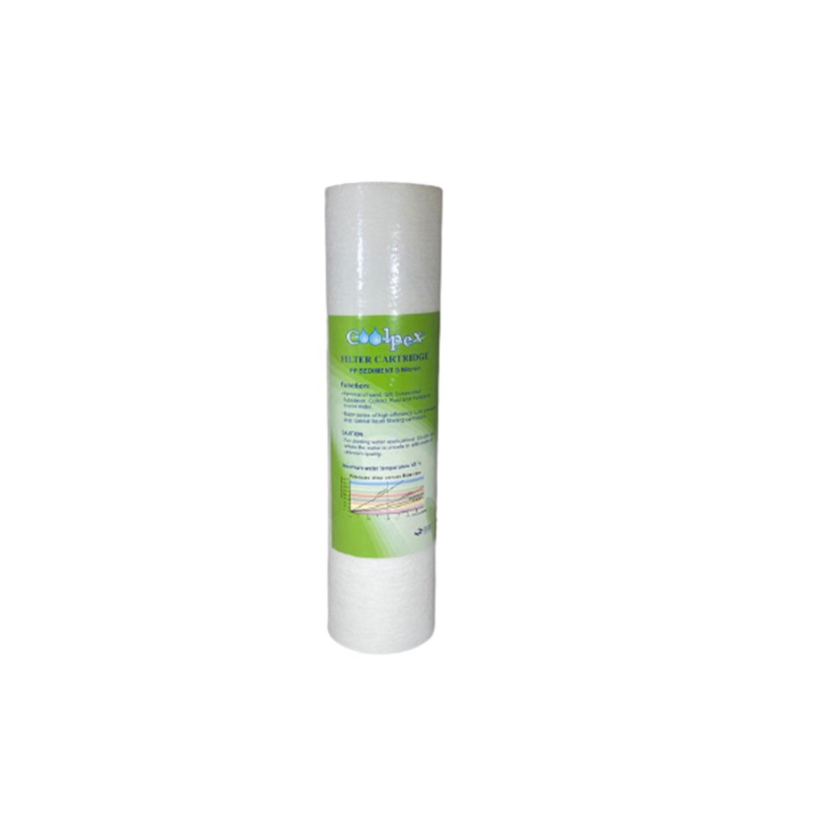 Su Arıtma Sediment Filtre 5 Micron (Su ve Tortu Tutucu) resmi