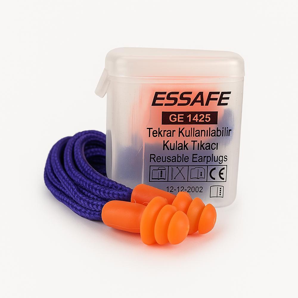 Essafe Ge1425 Çam Tipi Kordonlu Kulak Tıkacı resmi