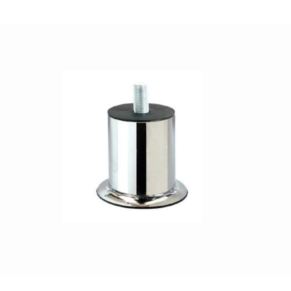 Metal Krom Ayak M8-M10 Civatalı 12 cm (Metal Bingo) 6104 resmi