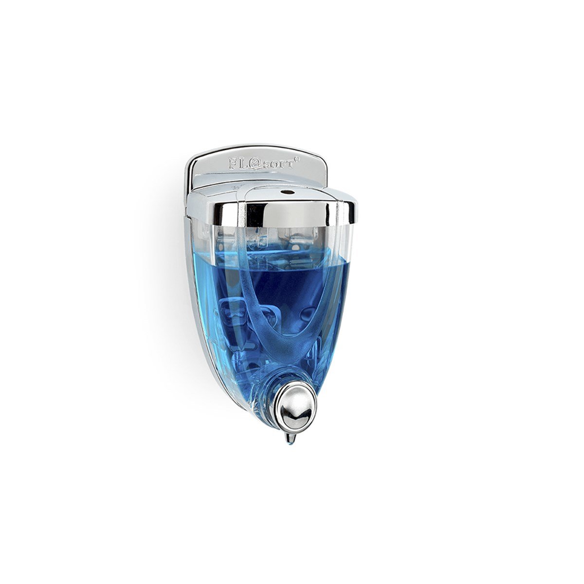 Flosoft Sıvı Sabunluk F017 350Ml Krom Kaplama resmi